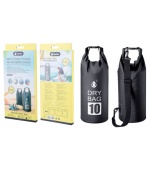 Aligator Vodotěsný vak PLUS R4400, 10L, černý