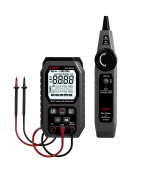 W-star Tester kabelů UTP WSNF8509 RJ45, diagnostika, hledací sonda, multimetr