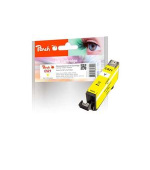 PEACH kompatibilní cartridge Canon CLI-521, yellow, 9 ml