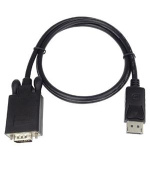 PremiumCord DisplayPort na VGA kabel 2m M/M