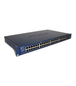 Netgear 48xGbE, 4xSFP shared, SMART SWITCH, static routing, IPv6, LAGs