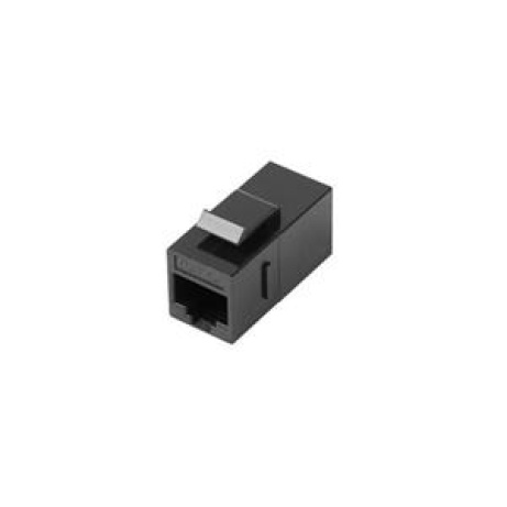 LANBERG FEED-THRU KEYSTONE CONNECTOR RJ45->RJ45 CAT.5E UTP