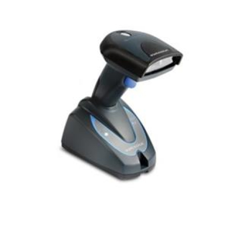Datalogic čtečka I QM2131 QuickScan Mobile , 433 MHz, Kit, USB, Linear Imager, Černý, Základna - rozbaleno
