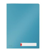 LEITZ Třídící desky  Cosy A4, neprůhledný PP, 3 ks, klidná modrá