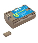 AVACOM Náhradní baterie Canon LP-E6NH vstup USB-C Li-Ion 7.4V 2250mAh 16.7Wh