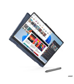 Lenovo IdeaPad 5 2-in-1 14AHP9 Ryzen 5 8645HS/AI/16GB/SSD 1TB/14"/WUXGA/OLED/400nitů/60Hz/touch/Pero/FPR/WIN11Home/modrá