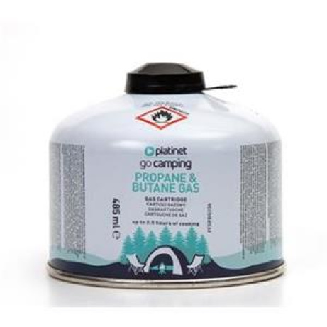 PLATINET BUTAN & PROPAN-PLYNOVÁ KARTUŠE 230g 485 ml 2,5h