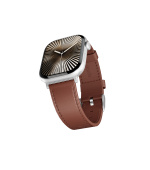 Epico Watch Strap Leather 42/44/45/46/49 - hnědá