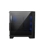 MSI MAG FORGE 320R AIRFLOW/Midi Tower/Transpar./Černá