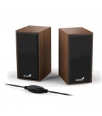 Genius SP-HF180/Stereo/6W/Hnědá