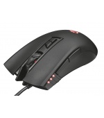 TRUST GXT 121 Zeebo/Herní/Optická/Drátová USB/Černá