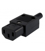 Konektor síťový 230V/F IEC C13