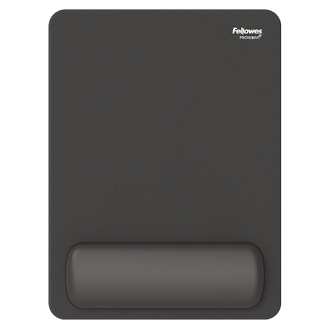 Podložka pod myš a zápěstí Fellowes BREYTA XL černá