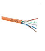 Instalační kabel Solarix CAT6 UTP LSOHFR B2ca-s1,d1,a1 500m SXKD-6-UTP-LSOHFR-B2ca