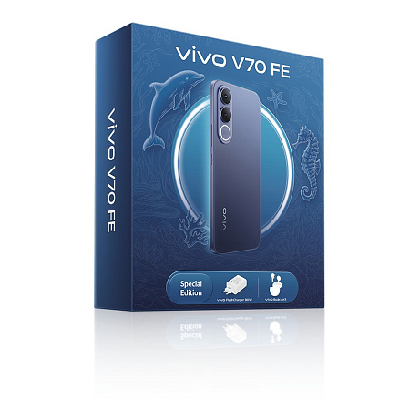 VIVO V70 FE/8GB/512GB/GiftPack Ocean Blue