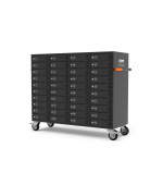 PORT CONNECT CHARGING CABINET 40 Slots, individual doors
