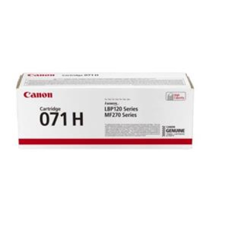 Canon Cartridge 071 H/Black/2500str.