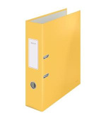 LEITZ Pákový pořadač 180°  Cosy hebký A4 80 mm teplá žlutá