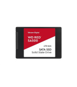 WD RED SSD 3D NAND WDS400T2R0A 4TB SATA/600, (R:560, W:530MB/s), 2.5"