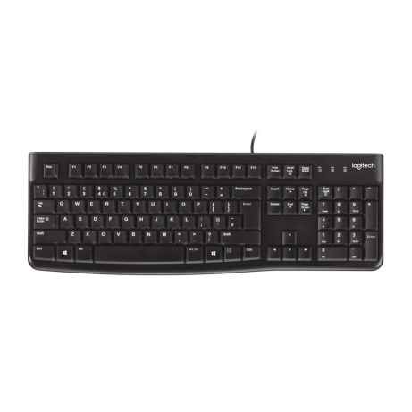 Logitech klávesnice K120, CZ/SK Business _