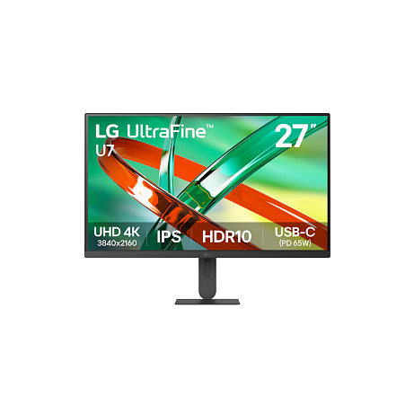 LG UltraFine/27U730B-B/27"/IPS/4K UHD/60Hz/5ms/Černá/2R