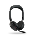 Jabra Evolve2 65 Flex/Stereo/ANC/USB/BT-USB/Bezdrát/Černá