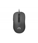 NATEC DRAKE/Kancelářská/Optická/Drátová USB/Černá