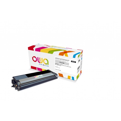 OWA Armor toner kompatibilní s Brother TN-321BK, 2500st, černá/black