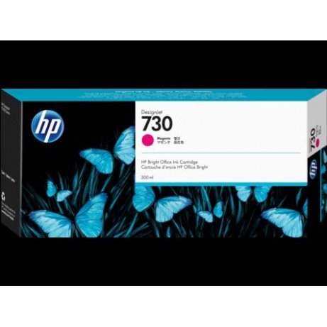 HP 730 300-ml Magenta Ink Cartridge 