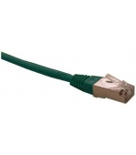 Patch cord FTP cat5e 0,25M zelený