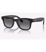 Meta Ray-Ban Wayfarer, AI brýle, Matte Black, Polarized Gradient Graphite