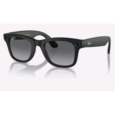 Meta Ray-Ban Wayfarer, AI brýle, Matte Black, Polarized Gradient Graphite