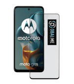 OBAL:ME 5D Tvrzené Sklo pro Motorola G05/E15 Black