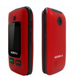 Mobiola MB610 (Senior Flip) červený - MB610R