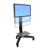 ERGOTRON Neo-Flex Mobile MediaCentre Cart LD - mobilní stojan pro LCD 27" až 55"