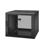 APC Skříň APC NetShelter WX 9U pro montáž na stěnu s jedním závěsem, hloubka 600 mm