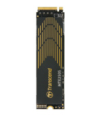 TRANSCEND MTE250S 2TB SSD disk M.2 2280, PCIe Gen4 x4 NVMe 1.4 (3D TLC), graphene heatsink, 7100MB/s R, 6500MB/s W