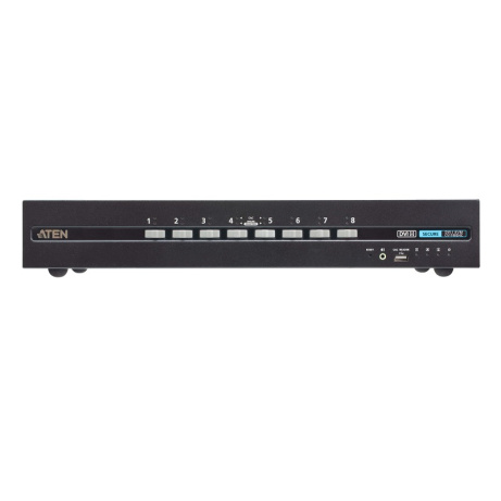 Aten CS1188DP4 8-Port USB DisplayPort Secure KVM Switch (PSD PP v4.0 Compliant)