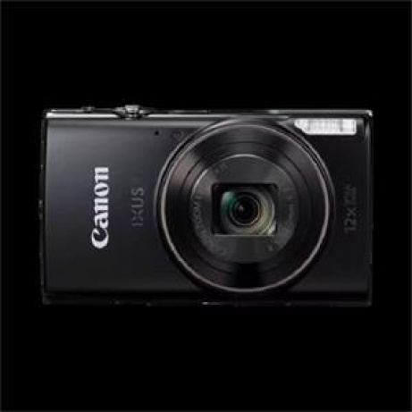 Canon IXUS 285 HS A BLACK - 20MP,12x zoom,25-300mm,3,0",GPS,Wi-Fi