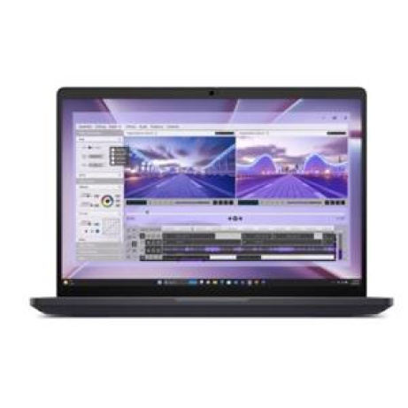 DELL Pro Max 16 MC16250/U7-255H/16GB/512GB SSD/16" IPS FHD+/IR Cam & Mic/W11P/3Y ProSpt/šedá