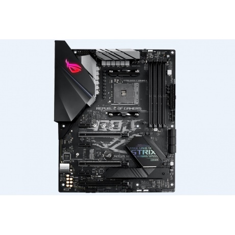 ROG STRIX B450-F Gaming II  (vhodné i pro MINING, 4G decoding, 6XPCIe slot)