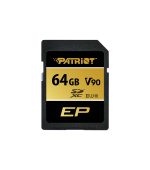 Patriot V90/SDXC/64GB/UHS-II U3 / Class 10/+ Adaptér