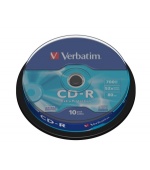 VERBATIM CD-R(10-Pack)Spindl/52x/700MB