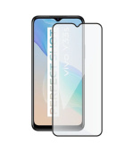Screenshield VIVO Y33S (full COVER black) Tempered Glass Protection