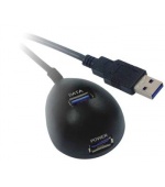 PremiumCord USB 3.0 stolní držák USB zařízení 1.8m.MF