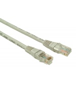 SOLARIX patch kabel CAT5E UTP PVC 7m šedý non-snag proof