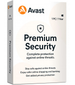 Renew AVAST Premium Security for Windows 1 PC 3 Y