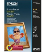 EPSON Photo Paper Glossy A3 20 listů