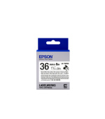 Epson Label Cartridge LK-7WBVS black on white cable tape, 36mm