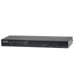 Aten KVM 8port OverNET CAT5, PS/2 + USB, OSD,rack
